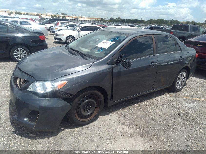 2013 TOYOTA COROLLA L/LE/S - 2T1BU4EE9DC976489
