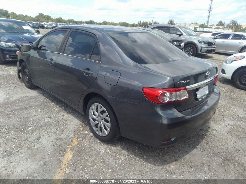 2013 TOYOTA COROLLA L/LE/S - 2T1BU4EE9DC976489