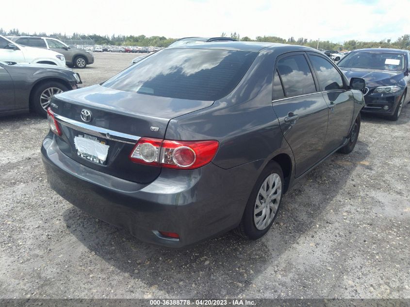 2013 TOYOTA COROLLA L/LE/S - 2T1BU4EE9DC976489