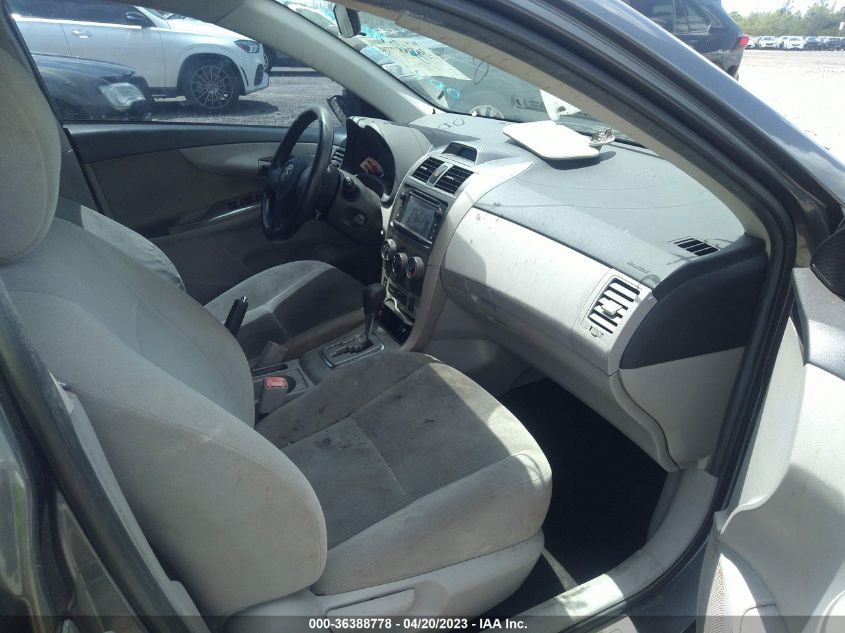 2013 TOYOTA COROLLA L/LE/S - 2T1BU4EE9DC976489