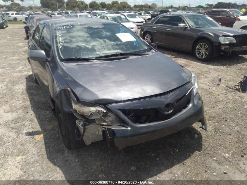 2013 TOYOTA COROLLA L/LE/S - 2T1BU4EE9DC976489