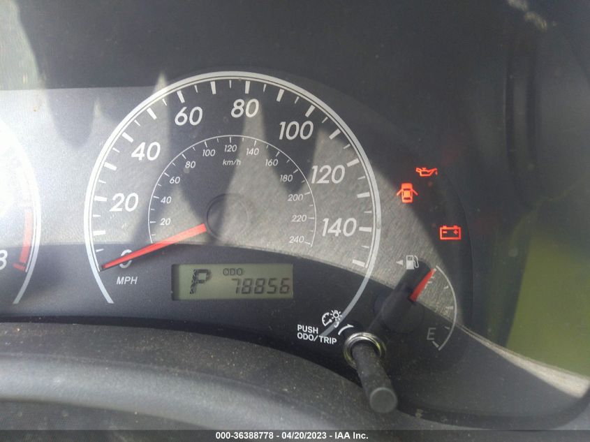 2013 TOYOTA COROLLA L/LE/S - 2T1BU4EE9DC976489