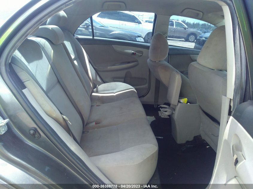2013 TOYOTA COROLLA L/LE/S - 2T1BU4EE9DC976489