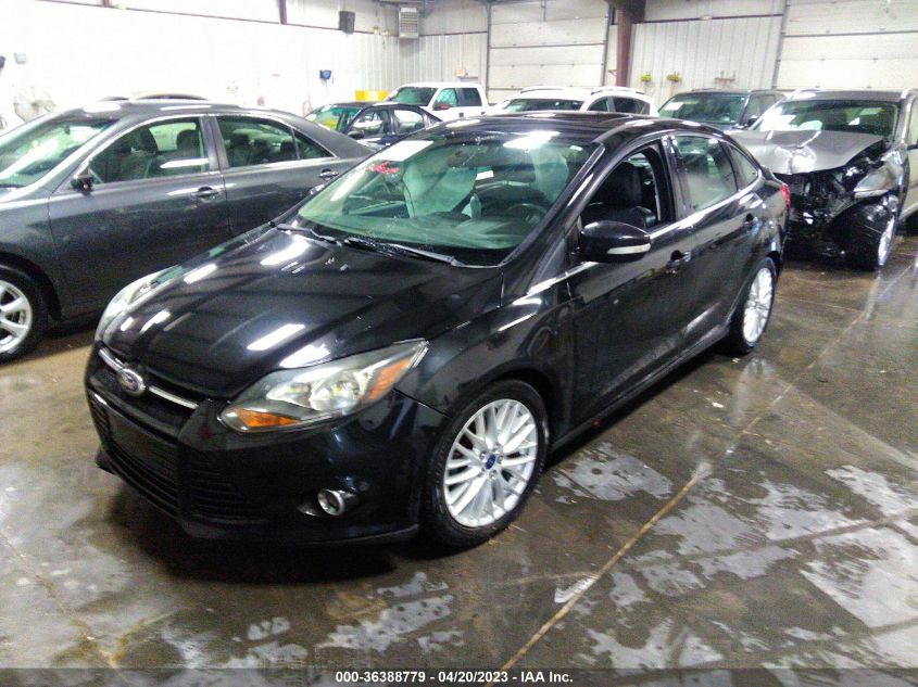 2014 FORD FOCUS TITANIUM - 1FADP3J26EL459365