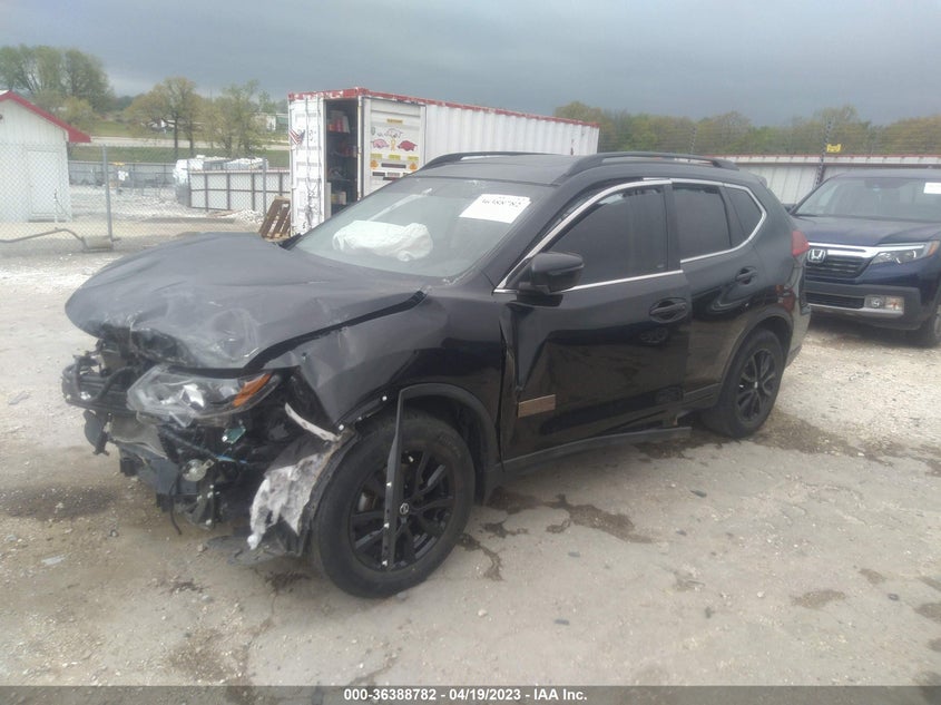 VIN 5N1AT2MT1HC758804 2017 NISSAN ROGUE SV
