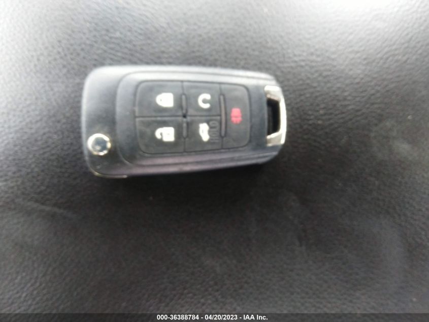 2016 CHEVROLET IMPALA LTZ - 2G1145S31G9136840