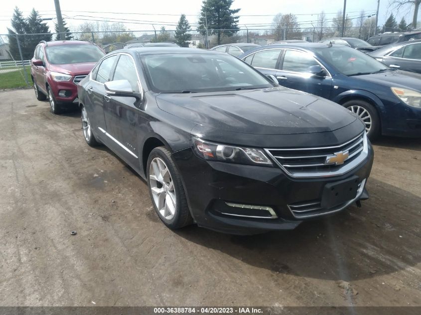 2016 CHEVROLET IMPALA LTZ - 2G1145S31G9136840