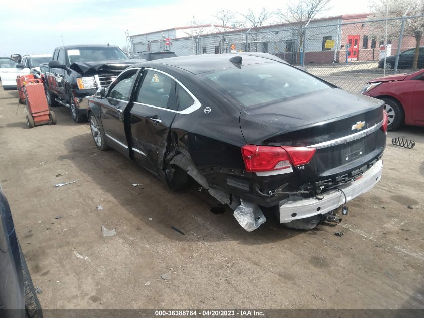 2016 CHEVROLET IMPALA LTZ - 2G1145S31G9136840