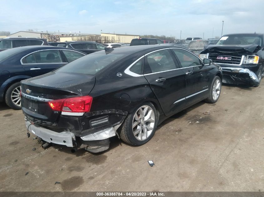 2016 CHEVROLET IMPALA LTZ - 2G1145S31G9136840