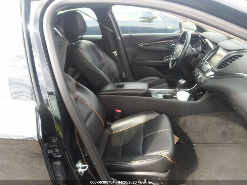 2016 CHEVROLET IMPALA LTZ - 2G1145S31G9136840