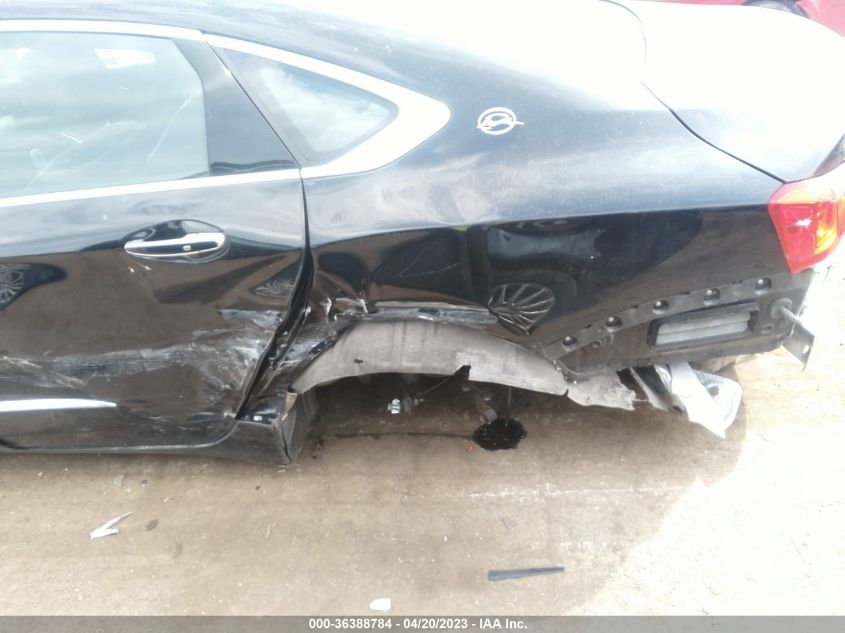 2016 CHEVROLET IMPALA LTZ - 2G1145S31G9136840