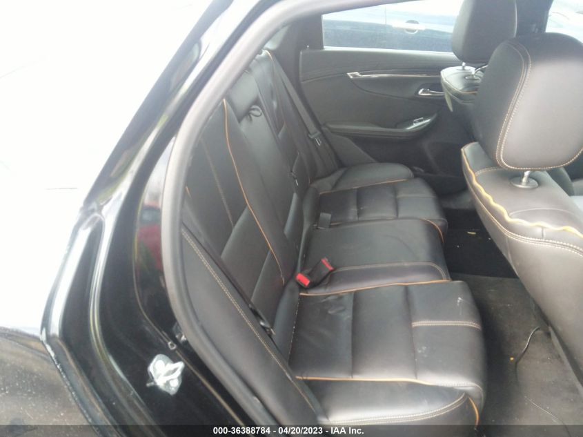 2016 CHEVROLET IMPALA LTZ - 2G1145S31G9136840