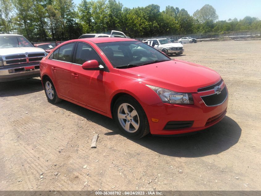 2014 CHEVROLET CRUZE 1LT - 1G1PC5SB3E7432459