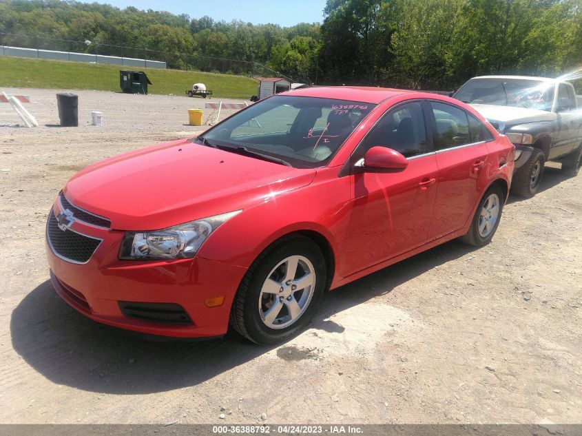 2014 CHEVROLET CRUZE 1LT - 1G1PC5SB3E7432459