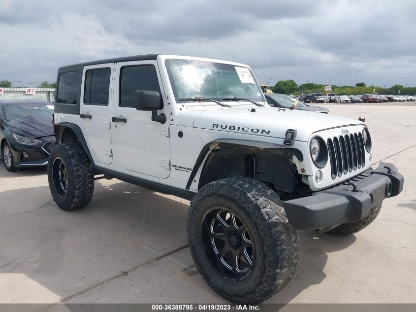 2014 JEEP WRANGLER UNLIMITED RUBICON - 1C4BJWFGXEL328108