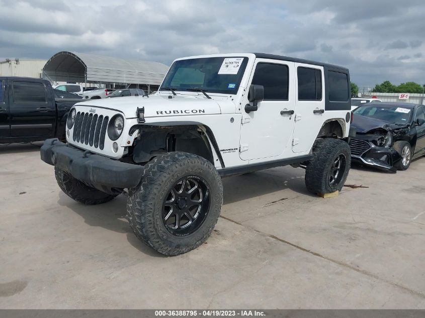 2014 JEEP WRANGLER UNLIMITED RUBICON - 1C4BJWFGXEL328108