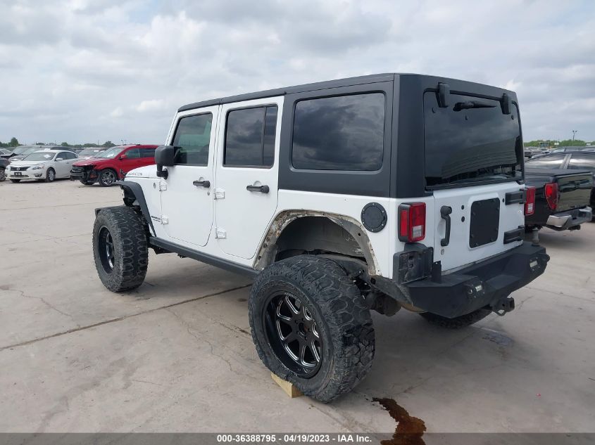 2014 JEEP WRANGLER UNLIMITED RUBICON - 1C4BJWFGXEL328108