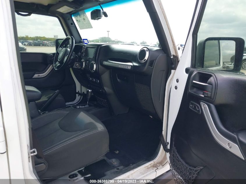 2014 JEEP WRANGLER UNLIMITED RUBICON - 1C4BJWFGXEL328108