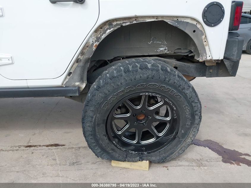 2014 JEEP WRANGLER UNLIMITED RUBICON - 1C4BJWFGXEL328108