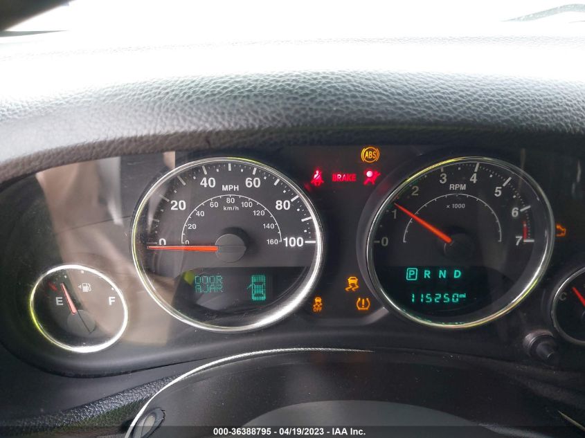 2014 JEEP WRANGLER UNLIMITED RUBICON - 1C4BJWFGXEL328108