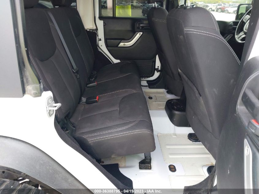 2014 JEEP WRANGLER UNLIMITED RUBICON - 1C4BJWFGXEL328108