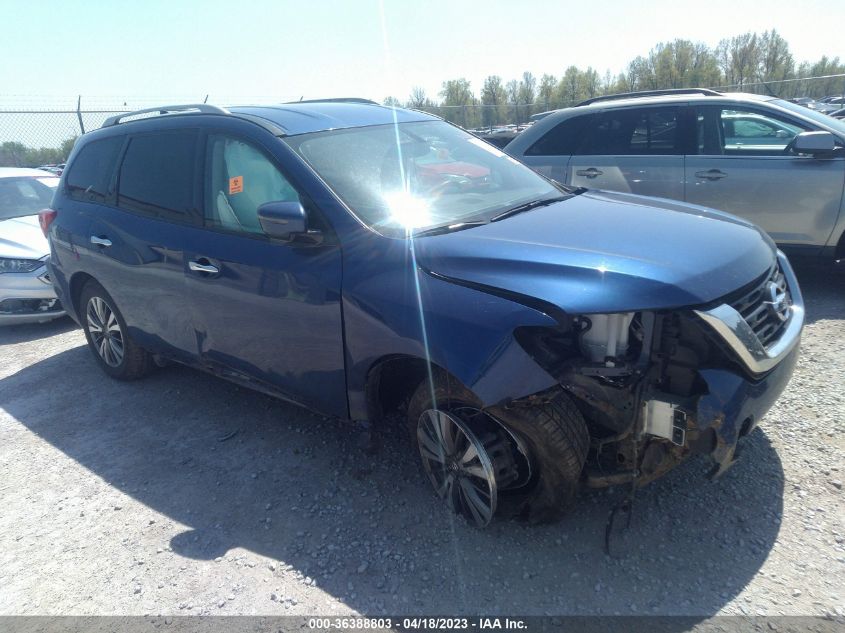 2020 NISSAN PATHFINDER SV - 5N1DR2BN1LC605185