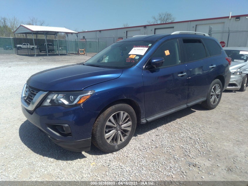 VIN 5N1DR2BN1LC605185 2020 NISSAN PATHFINDER SV