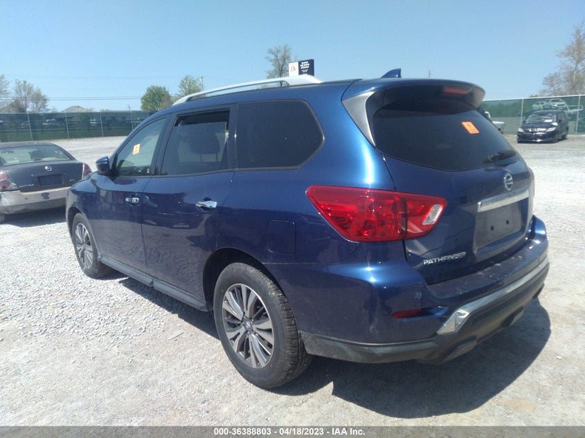 VIN 5N1DR2BN1LC605185 2020 NISSAN PATHFINDER SV