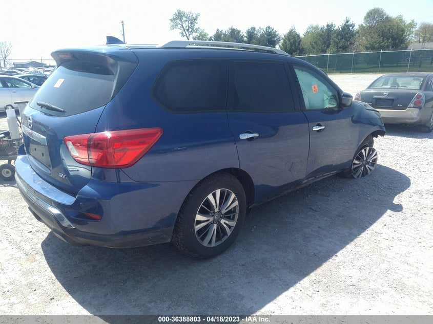 VIN 5N1DR2BN1LC605185 2020 NISSAN PATHFINDER SV