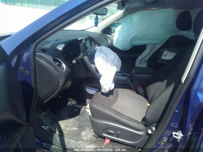 VIN 5N1DR2BN1LC605185 2020 NISSAN PATHFINDER SV