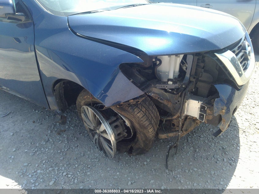 VIN 5N1DR2BN1LC605185 2020 NISSAN PATHFINDER SV