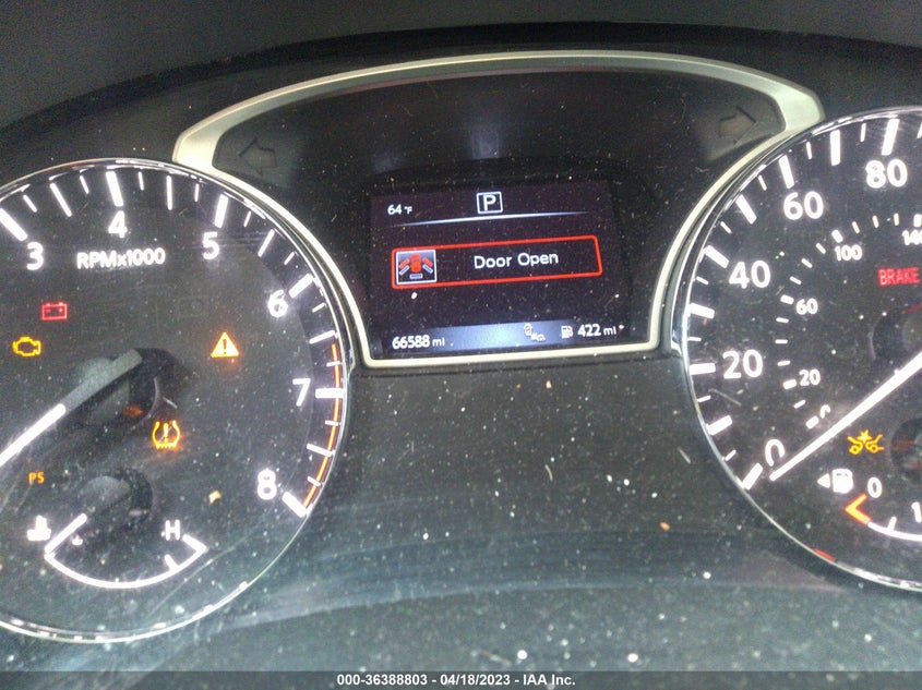 VIN 5N1DR2BN1LC605185 2020 NISSAN PATHFINDER SV