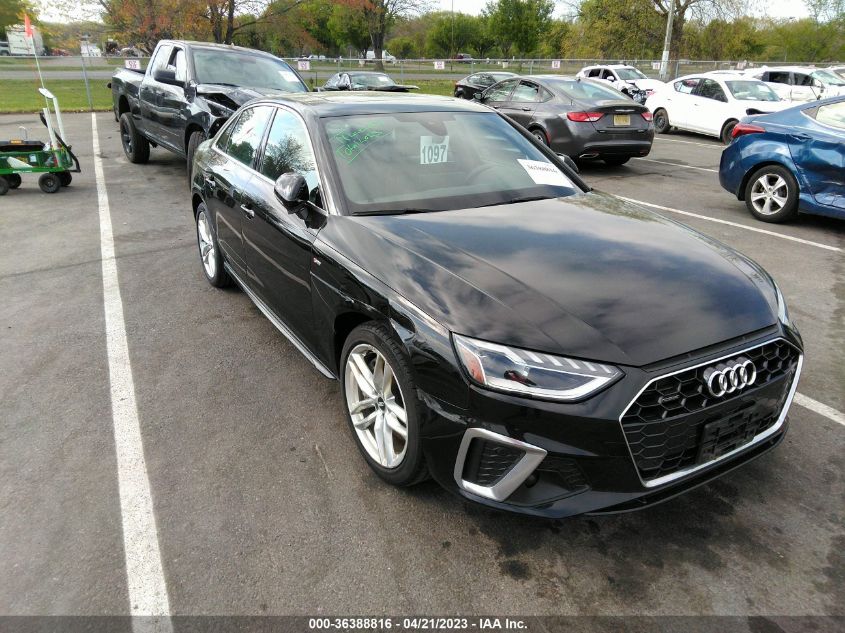 2020 AUDI A4 PREMIUM PLUS - WAUENAF42LN007141