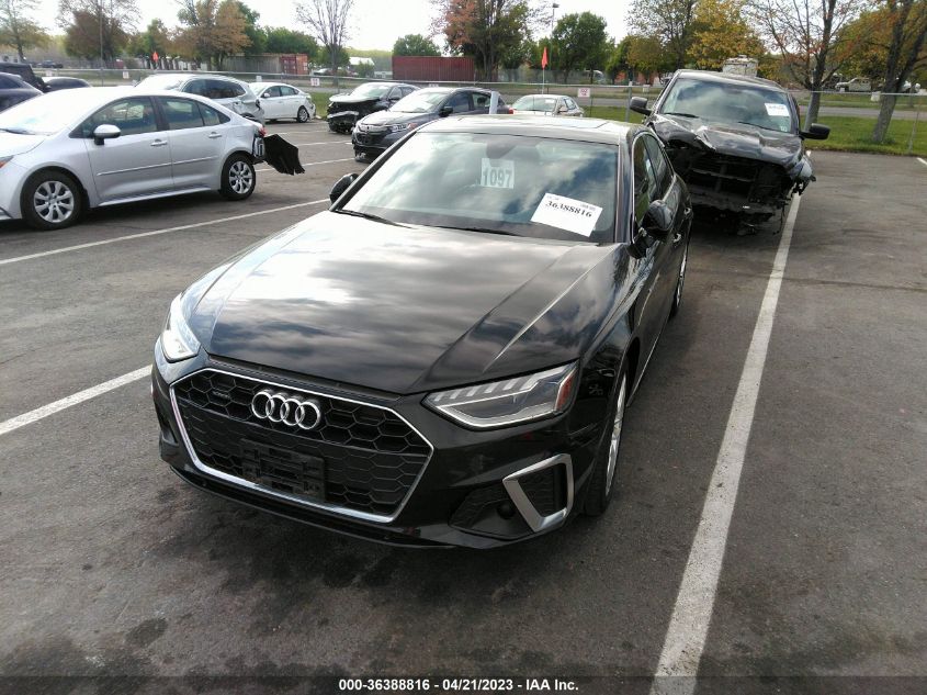 2020 AUDI A4 PREMIUM PLUS - WAUENAF42LN007141