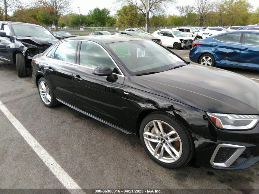 2020 AUDI A4 PREMIUM PLUS - WAUENAF42LN007141