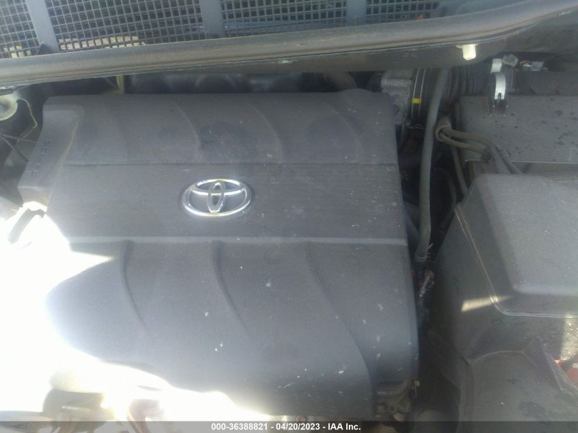 2013 TOYOTA SIENNA SE - 5TDXK3DC3DS402080