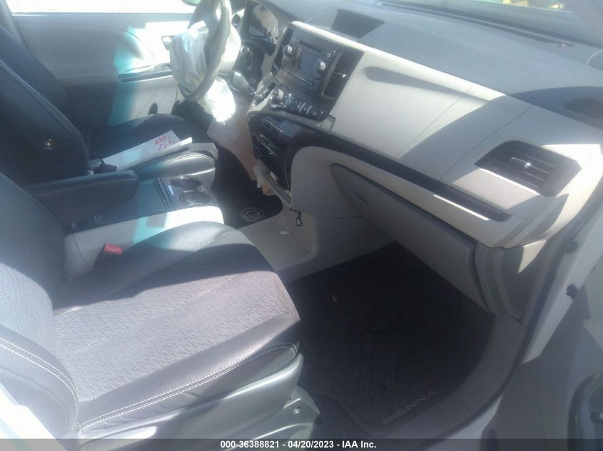 2013 TOYOTA SIENNA SE - 5TDXK3DC3DS402080