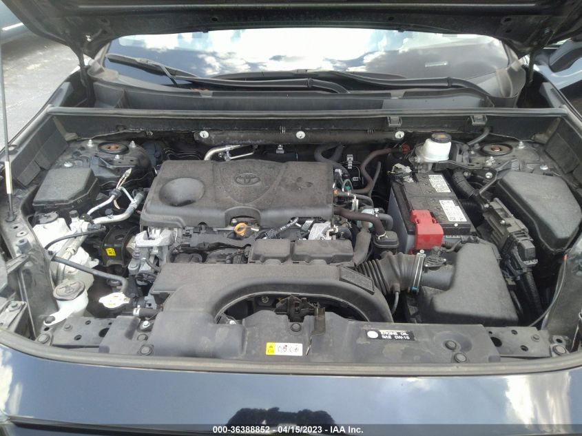 2021 TOYOTA RAV4 XLE - 2T3W1RFV2MW136002