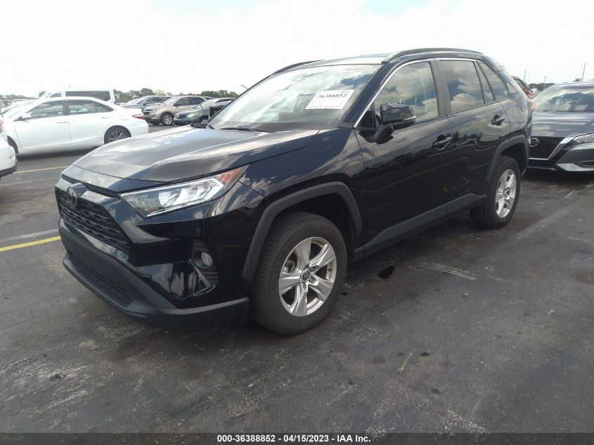 2021 TOYOTA RAV4 XLE - 2T3W1RFV2MW136002