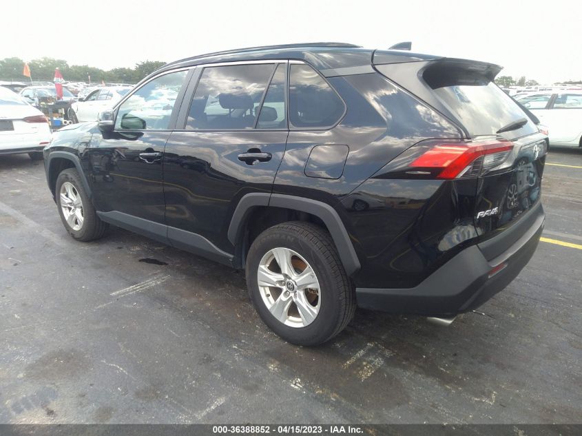2021 TOYOTA RAV4 XLE - 2T3W1RFV2MW136002