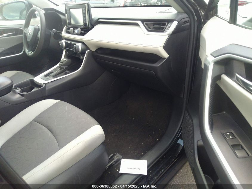 2021 TOYOTA RAV4 XLE - 2T3W1RFV2MW136002