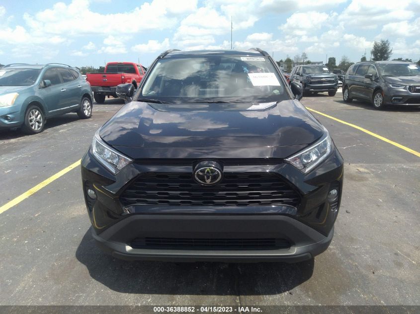 2021 TOYOTA RAV4 XLE - 2T3W1RFV2MW136002