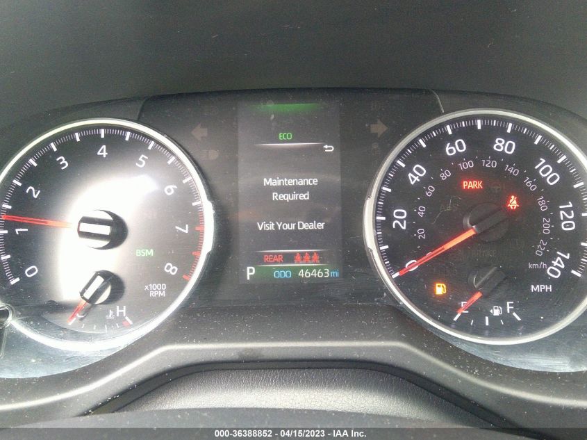 2021 TOYOTA RAV4 XLE - 2T3W1RFV2MW136002