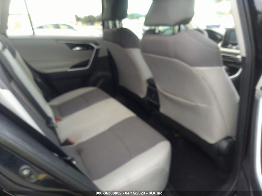 2021 TOYOTA RAV4 XLE - 2T3W1RFV2MW136002