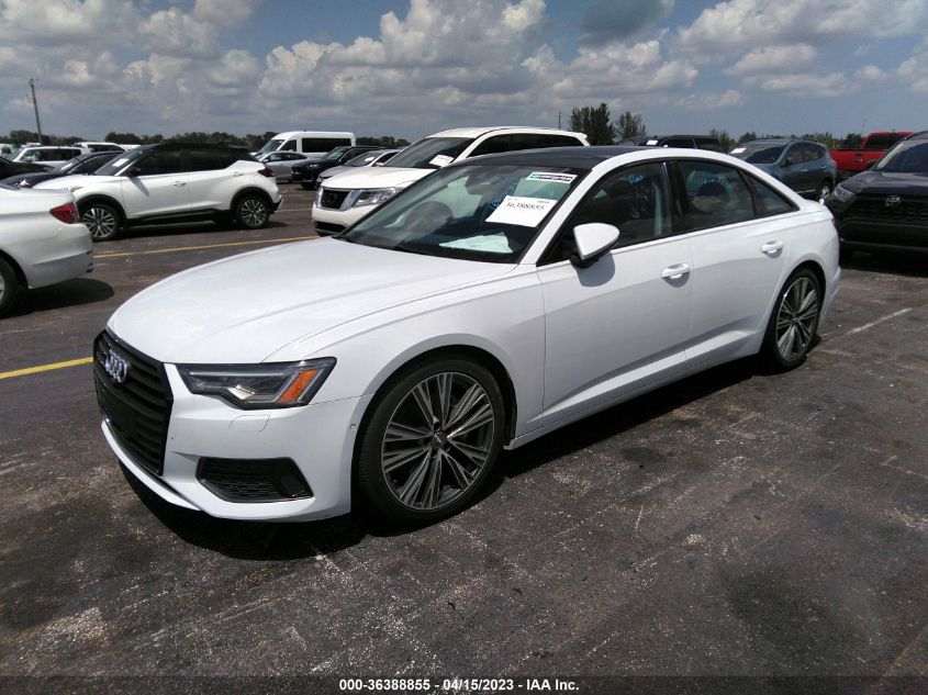 2020 AUDI A6 PREMIUM PLUS - WAUE8AF26LN058745