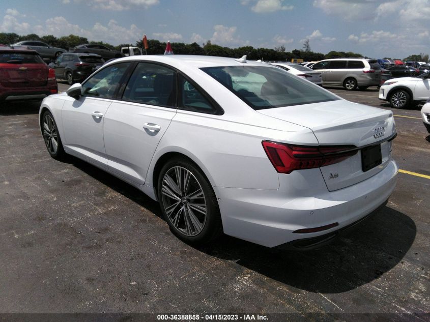 2020 AUDI A6 PREMIUM PLUS - WAUE8AF26LN058745