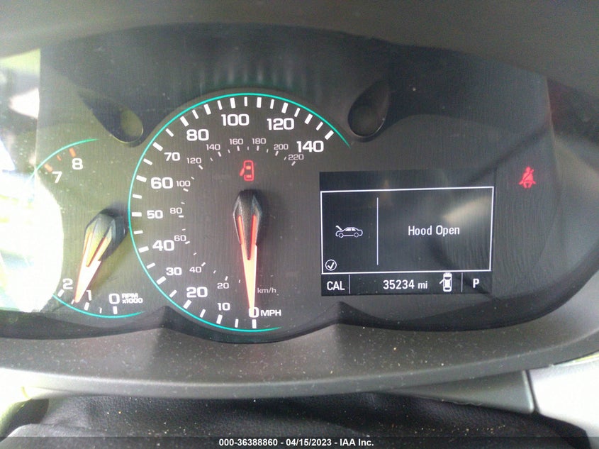 VIN KL7CJLSM6MB364670 2021 CHEVROLET TRAX LT