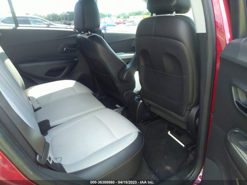 VIN KL7CJLSM6MB364670 2021 CHEVROLET TRAX LT