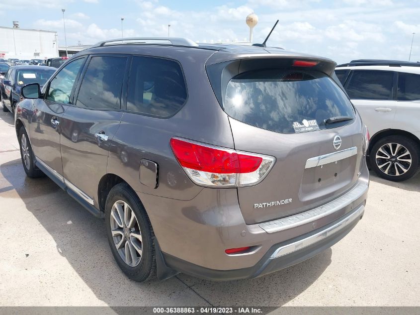 2014 NISSAN PATHFINDER SL - 5N1AR2MN5EC717166