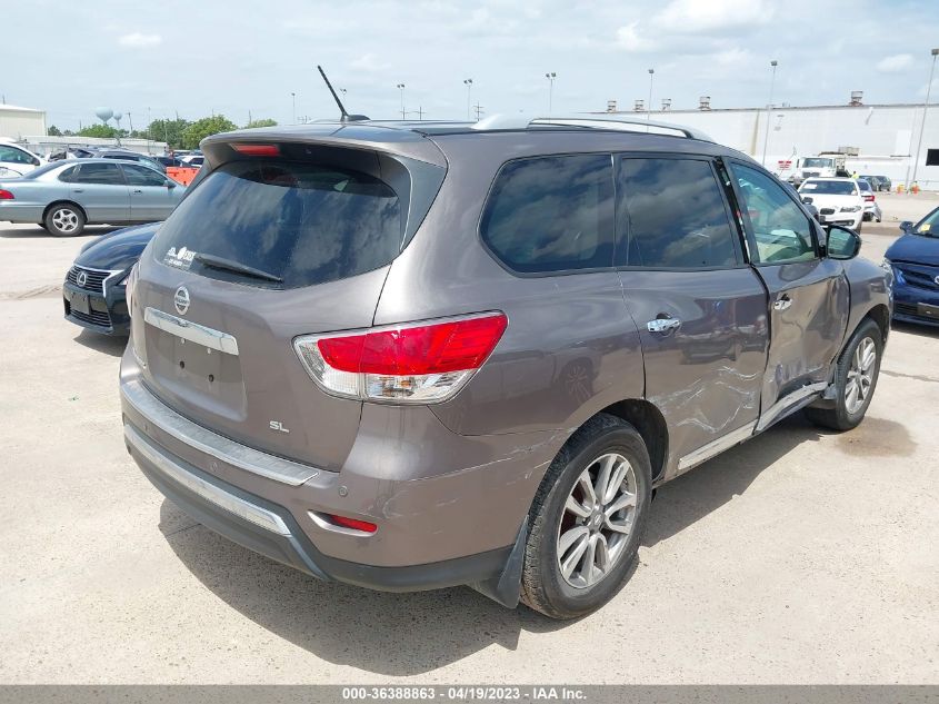 2014 NISSAN PATHFINDER SL - 5N1AR2MN5EC717166